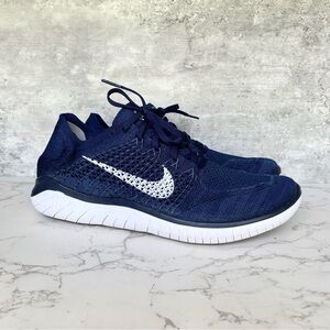 🔥 Nike Free RN Flyknit 2018 Running Shoes Men’s 11